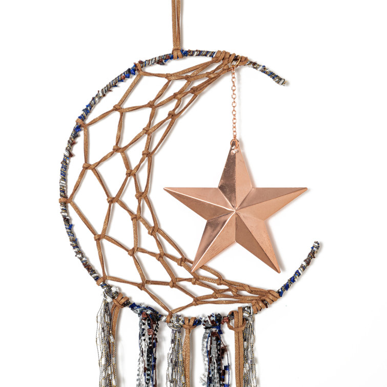 Bungalow Rose Handmade Wall Decor on Fabric Wayfair